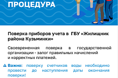 Поверка приборов учета